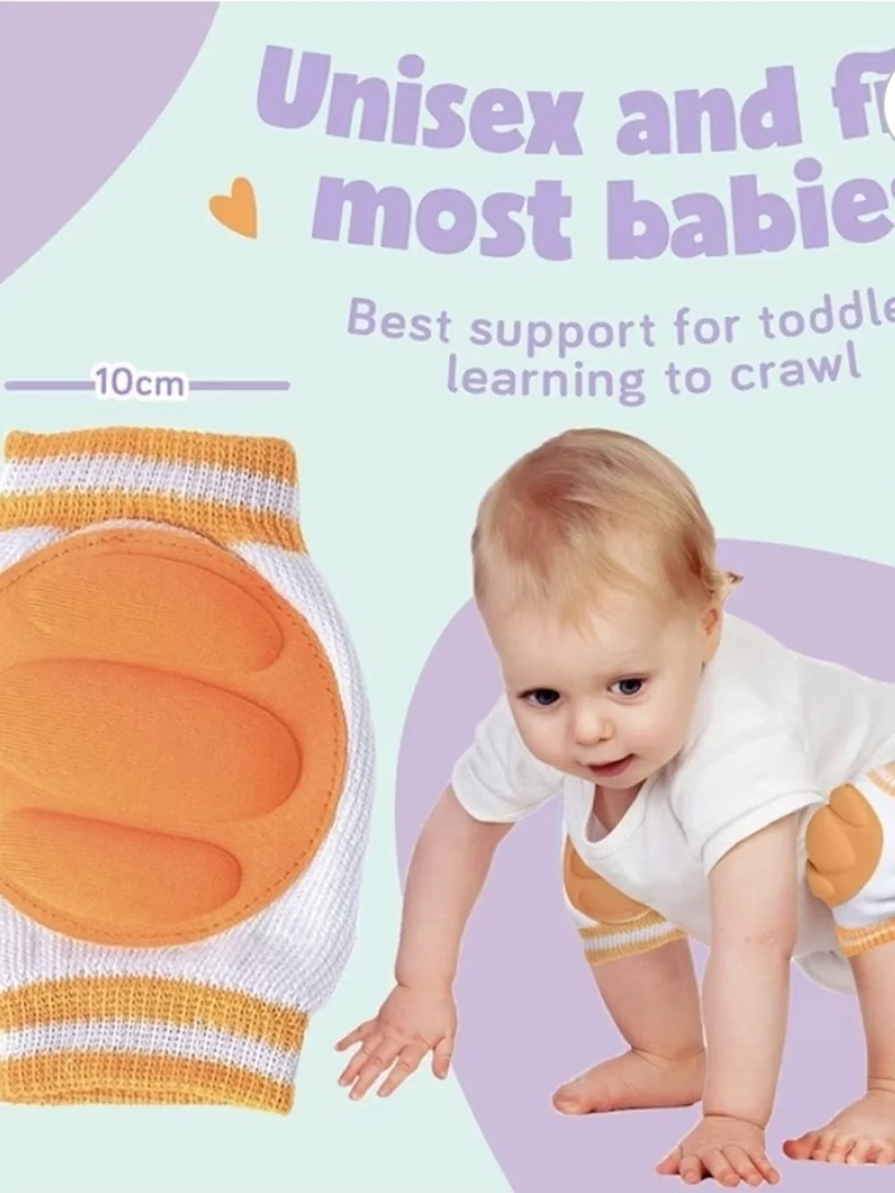 Visland baby knee pads